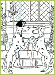 pongo et perdita dansent